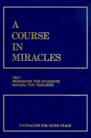 A Course In Miracles book cover